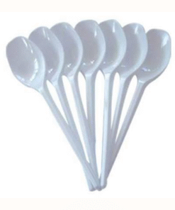 Vidha One Plus Multi Purpose Plastic Spoons – Pack of 80