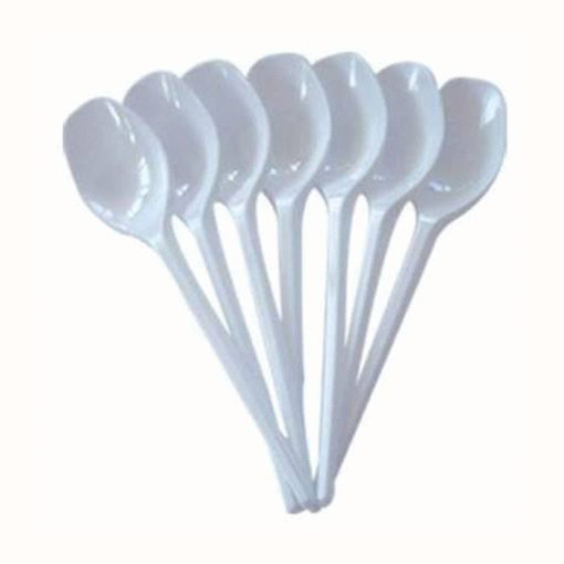 Vidha One Plus Multi Purpose Plastic Spoons – Pack of 80