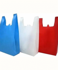 Eco-Friendly W-Cut Carry Bag / Handle Shopping Bag 1KG