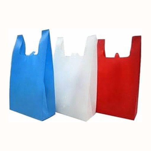 Eco-Friendly W-Cut Carry Bag / Handle Shopping Bag 1KG