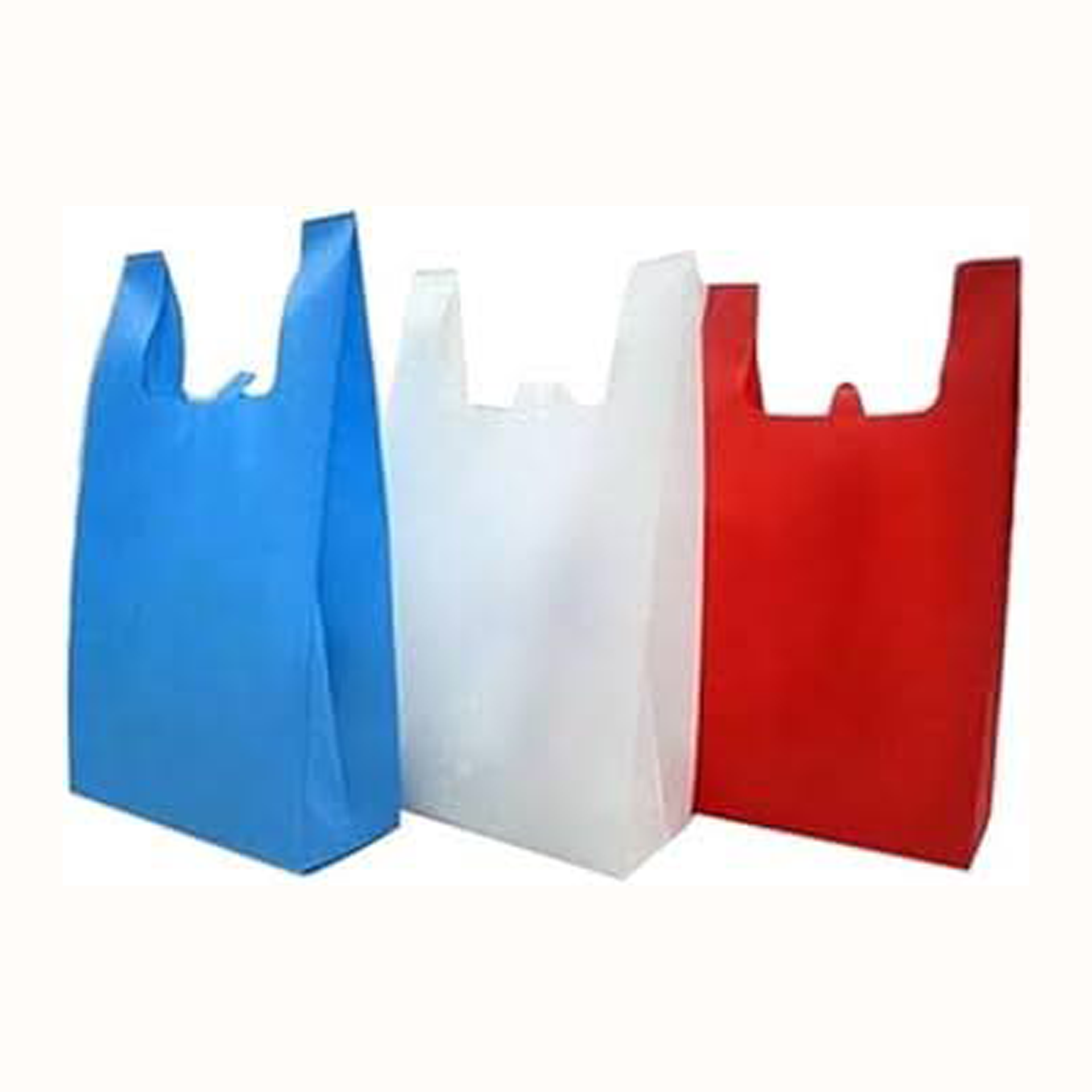 Eco-Friendly W-Cut Carry Bag / Handle Shopping Bag 1KG