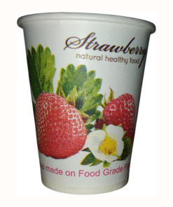 Premium Printed Paper Glass 250ml Pack of 47