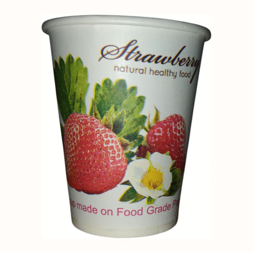 Premium Printed Paper Glass 250ml Pack of 47
