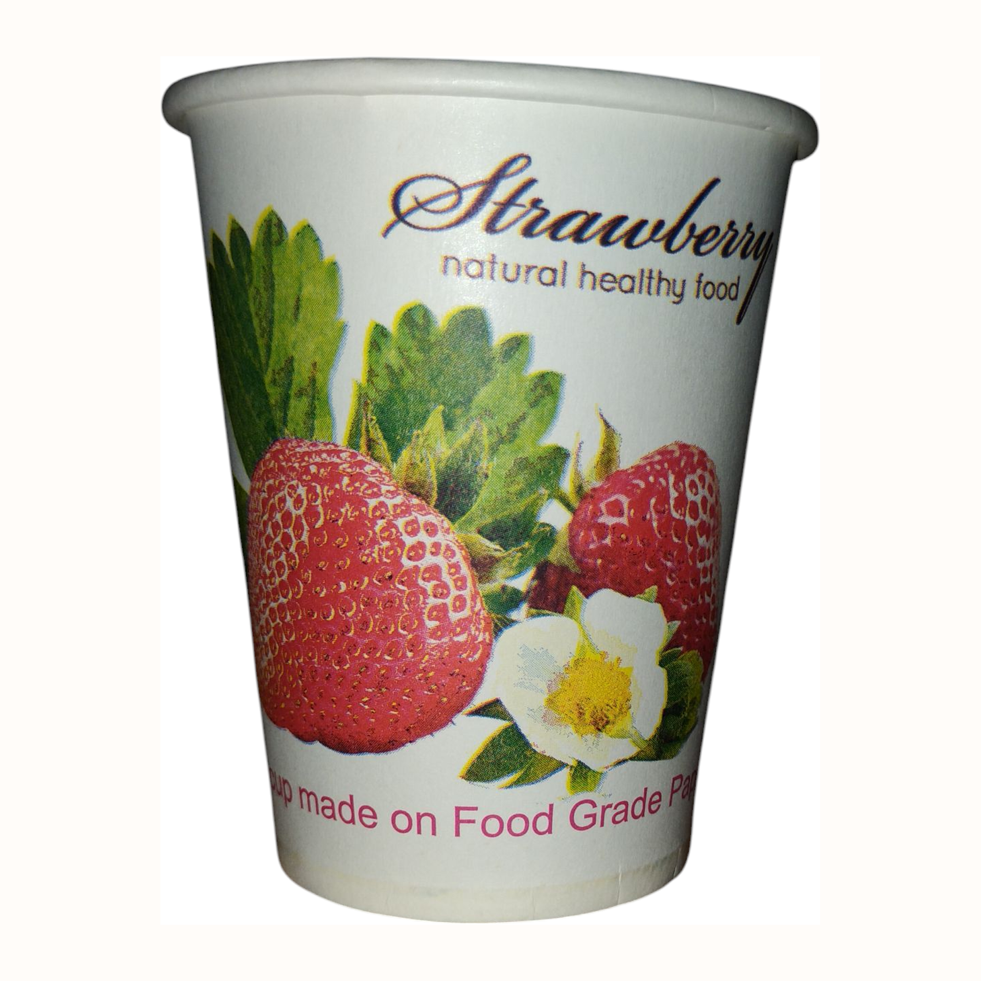 Premium Printed Paper Glass 250ml Pack of 47