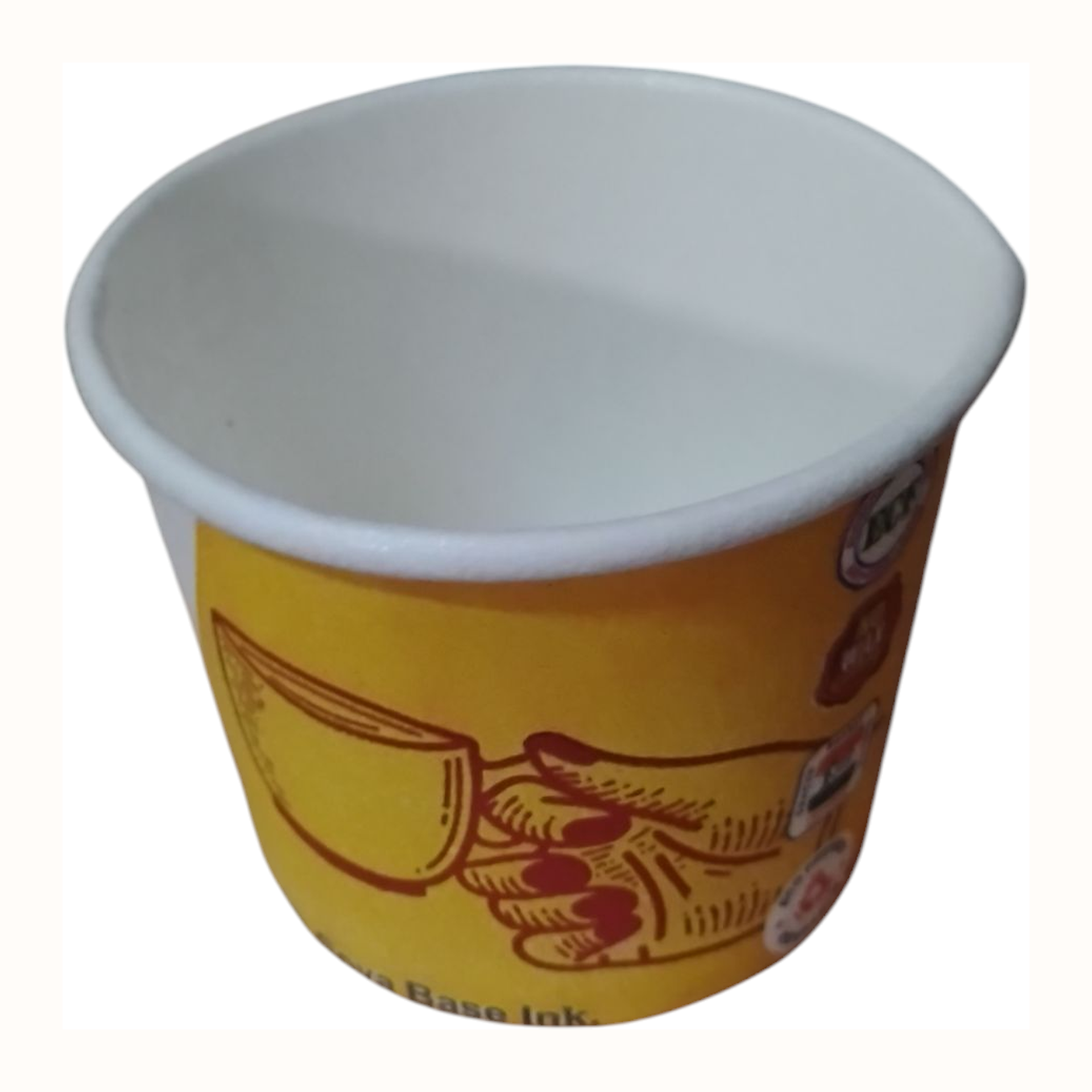 Best quality printed paper cup 65ml pack of 68 – eco-friendly disposable cups widely used in tea stalls, offices, parties, and catering