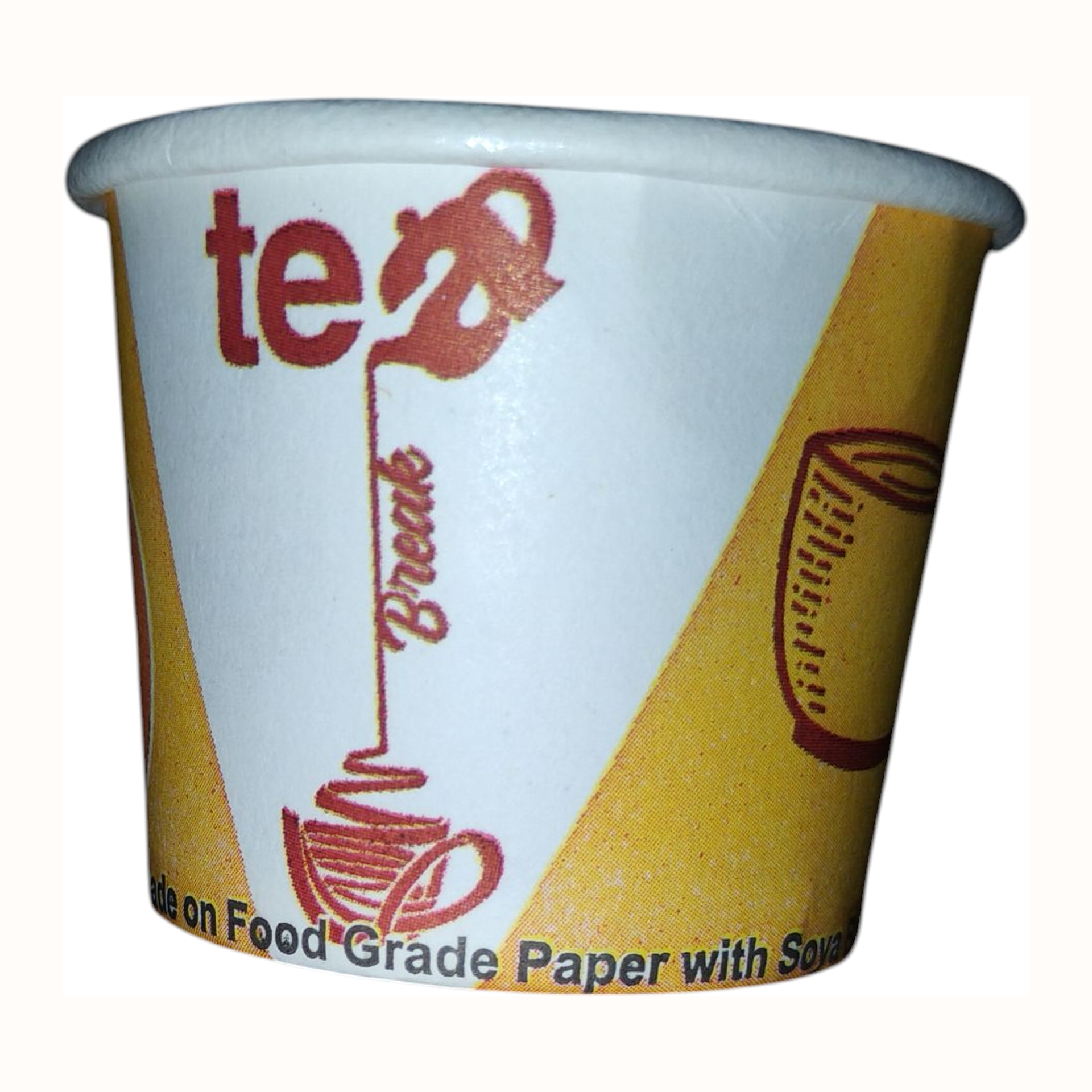 Best quality printed paper cup 65ml pack of 68 – eco-friendly disposable cups widely used in tea stalls, offices, parties, and catering