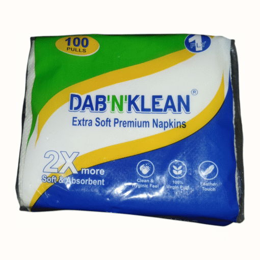 Dab "N" Klean extra soft premium napkins (tissue paper)