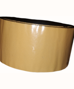 Five Star one sided self adhesive parcel tape 35m Pack of 6 Brown color