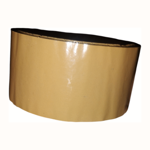 Five Star one sided self adhesive parcel tape 35m Pack of 6 Brown color