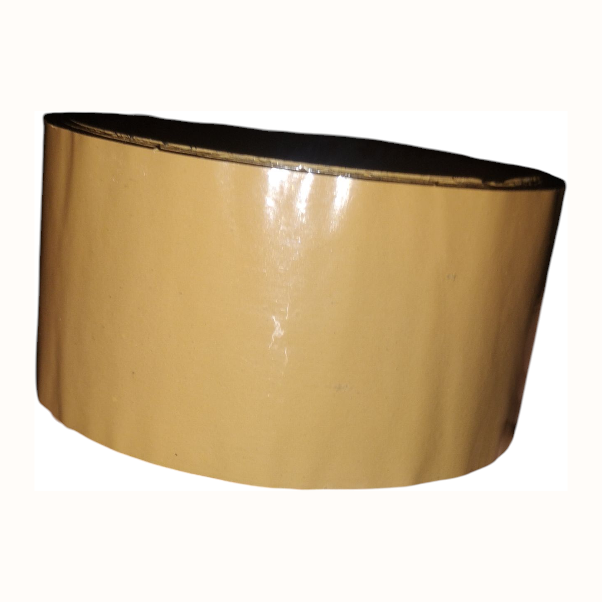 Five Star one sided self adhesive parcel tape 35m Pack of 6 Brown color