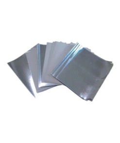Mr Mango Silver Parcel Sheet – 10cm x 12cm (1 Packet)