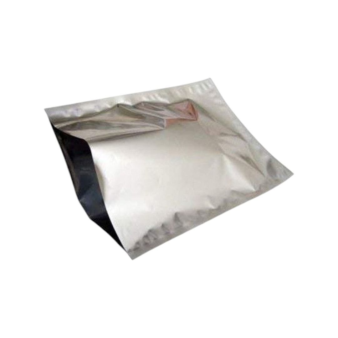 “High-Quality Silver Foil Pouch – Heat Sealable, Airtight & Moisture-Proof Packaging Bag” 1Kg - Image 2